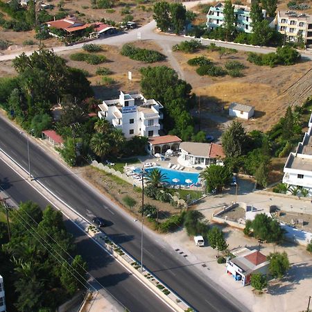 Dolphin Apartments Faliraki Exterior foto