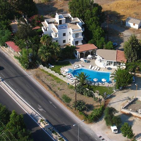 Dolphin Apartments Faliraki Exterior foto