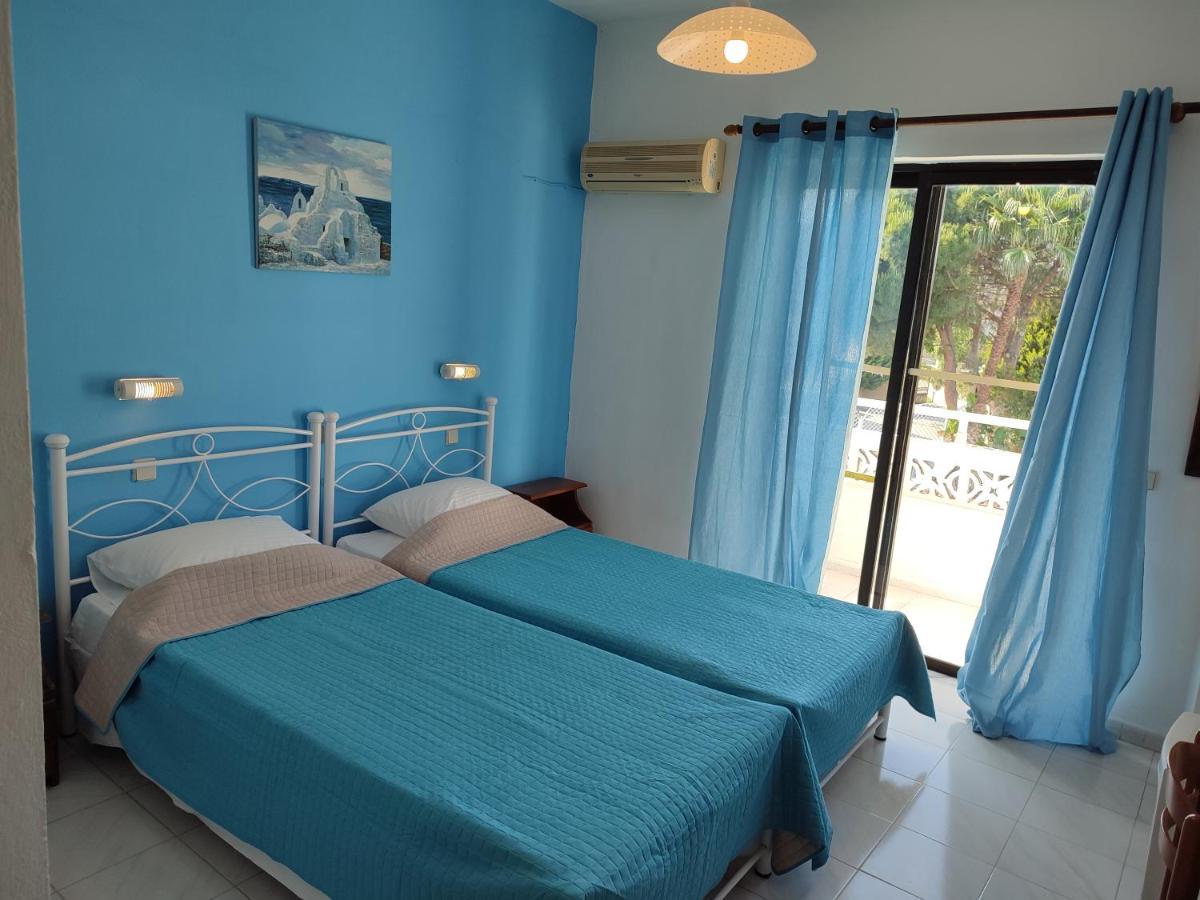Dolphin Apartments Faliraki Exterior foto