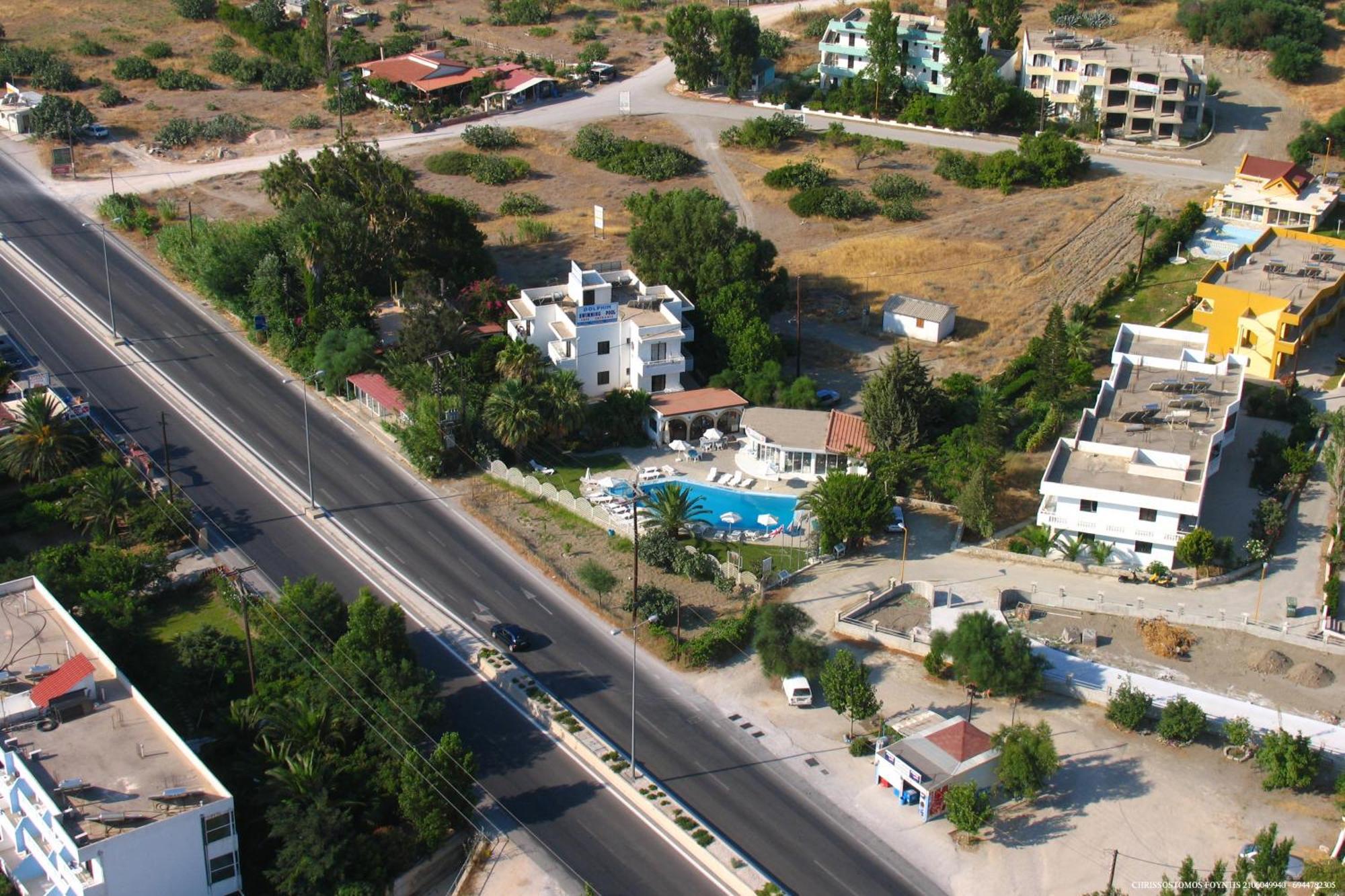 Dolphin Apartments Faliraki Exterior foto