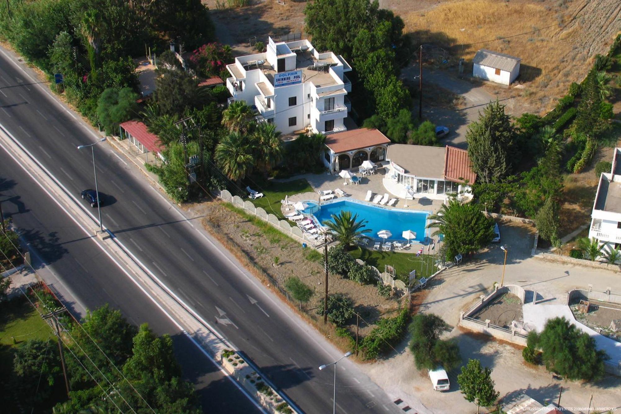 Dolphin Apartments Faliraki Exterior foto